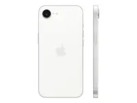 Apple | iPhone 17e | White | 6.1 " | 2532 x 1170 pixels | A19 | Internal RAM 8 GB | 256 GB | Dual SIM | Nano SIM | 4G | 5G | Main camera resolution 48 MP | iOS | Secondary camera resolution 12 MP | 26