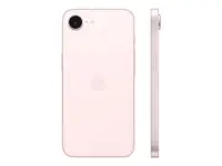 Apple | iPhone 17e | Soft Pink | 6.1 " | 2532 x 1170 pixels | A19 | Internal RAM 8 GB | 256 GB | Dual SIM | Nano SIM | 4G | 5G | Main camera resolution 48 MP | iOS | Secondary camera resolution 12 MP | 26