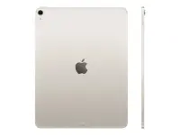 Apple | iPad Air Wi-Fi + Cellular | Starlight | 13 " | 2732 x 2048 pixels | IPS | Apple | 12 GB | M4 | 128 GB | 3G | 4G | 5G | Wi-Fi | Front camera | 12 MP | Rear camera | 12 MP | Bluetooth | 6.0 | iPadOS | 26 – pilt 3