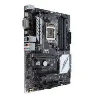 Asus Z170-E Processor family Intel, Processor socket LGA1151, DDR4-SDRAM, Memory slots 4, Supported hard disk drive interfaces M.2, Serial ATA III, Chipset Intel Z, ATX