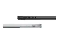 Apple MacBook | Pro | Silver | 16.2 " | 3456 x 2234 pixels | Apple M5 Pro | 48 GB | Solid-state drive capacity 1000 GB | Apple M5 Pro chip 18-core CPU/20-core GPU | macOS | 802.11ax | Bluetooth version 6.0 | Keyboard language International English | Keyboard backlit – pilt 3