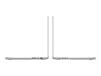 Apple MacBook | Pro | Silver | 16.2 " | 3456 x 2234 pixels | Apple M5 Pro | 48 GB | Solid-state drive capacity 1000 GB | Apple M5 Pro chip 18-core CPU/20-core GPU | macOS | 802.11ax | Bluetooth version 6.0 | Keyboard language International English | Keyboard backlit – pilt 4