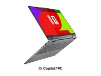 Lenovo Yoga 7 2-in-1 14ILL10 Intel | Luna Grey | 14 " | OLED | Touchscreen | WUXGA | 1920 x 1200 pixels | Glossy | Intel Core Ultra 5 | 226V | 16 GB | Soldered LPDDR5X | Solid-state drive capacity 512 GB | Intel Arc Graphics 130V | Windows 11 Home | 802.11be | Bluetooth version 5.4 | Keyboard language English | Keyboard backlit | Warranty 24 month(s) | Battery warranty 12 month(s)