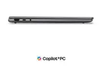 Lenovo Yoga 7 2-in-1 14ILL10 Intel | Luna Grey | 14 " | OLED | Touchscreen | WUXGA | 1920 x 1200 pixels | Glossy | Intel Core Ultra 5 | 226V | 16 GB | Soldered LPDDR5X | Solid-state drive capacity 512 GB | Intel Arc Graphics 130V | Windows 11 Home | 802.11be | Bluetooth version 5.4 | Keyboard language English | Keyboard backlit | Warranty 24 month(s) | Battery warranty 12 month(s) – pilt 4