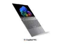 Lenovo Yoga 7 2-in-1 14ILL10 Intel | Luna Grey | 14 " | OLED | Touchscreen | WUXGA | 1920 x 1200 pixels | Glossy | Intel Core Ultra 5 | 226V | 16 GB | Soldered LPDDR5X | Solid-state drive capacity 512 GB | Intel Arc Graphics 130V | Windows 11 Home | 802.11be | Bluetooth version 5.4 | Keyboard language English | Keyboard backlit | Warranty 24 month(s) | Battery warranty 12 month(s) – pilt 5