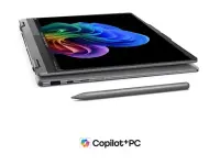 Lenovo Yoga 7 2-in-1 14ILL10 Intel | Luna Grey | 14 " | OLED | Touchscreen | WUXGA | 1920 x 1200 pixels | Glossy | Intel Core Ultra 5 | 226V | 16 GB | Soldered LPDDR5X | Solid-state drive capacity 512 GB | Intel Arc Graphics 130V | Windows 11 Home | 802.11be | Bluetooth version 5.4 | Keyboard language English | Keyboard backlit | Warranty 24 month(s) | Battery warranty 12 month(s) – pilt 8