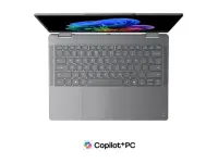 Lenovo Yoga 7 2-in-1 14ILL10 Intel | Luna Grey | 14 " | OLED | Touchscreen | WUXGA | 1920 x 1200 pixels | Glossy | Intel Core Ultra 5 | 226V | 16 GB | Soldered LPDDR5X | Solid-state drive capacity 512 GB | Intel Arc Graphics 130V | Windows 11 Home | 802.11be | Bluetooth version 5.4 | Keyboard language English | Keyboard backlit | Warranty 24 month(s) | Battery warranty 12 month(s) – pilt 9