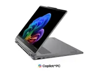 Lenovo Yoga 7 2-in-1 14ILL10 Intel | Luna Grey | 14 " | OLED | Touchscreen | WUXGA | 1920 x 1200 pixels | Glossy | Intel Core Ultra 5 | 226V | 16 GB | Soldered LPDDR5X | Solid-state drive capacity 512 GB | Intel Arc Graphics 130V | Windows 11 Home | 802.11be | Bluetooth version 5.4 | Keyboard language English | Keyboard backlit | Warranty 24 month(s) | Battery warranty 12 month(s) – pilt 12