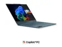Lenovo Yoga 7 2-in-1 14AKP10 AMD | Tidal Teal | 14 " | OLED | WUXGA | 1920 x 1200 pixels | AMD Ryzen AI 7 | 350 | 16 GB | Soldered LPDDR5 | Solid-state drive capacity 512 GB | AMD Radeon 860M Graphics | Windows 11 Home | 802.11be | Bluetooth version 5.4 | Keyboard language English | Keyboard backlit | Warranty 24 month(s) | Battery warranty 12 month(s) – pilt 3