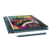 Lenovo Yoga 7 2-in-1 14AKP10 AMD | Tidal Teal | 14 " | OLED | WUXGA | 1920 x 1200 pixels | AMD Ryzen AI 7 | 350 | 16 GB | Soldered LPDDR5 | Solid-state drive capacity 512 GB | AMD Radeon 860M Graphics | Windows 11 Home | 802.11be | Bluetooth version 5.4 | Keyboard language English | Keyboard backlit | Warranty 24 month(s) | Battery warranty 12 month(s) – pilt 5