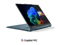 Lenovo Yoga 7 2-in-1 14AKP10 AMD | Tidal Teal | 14 " | OLED | WUXGA | 1920 x 1200 pixels | AMD Ryzen AI 7 | 350 | 16 GB | Soldered LPDDR5 | Solid-state drive capacity 512 GB | AMD Radeon 860M Graphics | Windows 11 Home | 802.11be | Bluetooth version 5.4 | Keyboard language English | Keyboard backlit | Warranty 24 month(s) | Battery warranty 12 month(s) – pilt 6