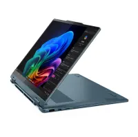 Lenovo Yoga 7 2-in-1 14AKP10 AMD | Tidal Teal | 14 " | OLED | WUXGA | 1920 x 1200 pixels | AMD Ryzen AI 7 | 350 | 16 GB | Soldered LPDDR5 | Solid-state drive capacity 512 GB | AMD Radeon 860M Graphics | Windows 11 Home | 802.11be | Bluetooth version 5.4 | Keyboard language English | Keyboard backlit | Warranty 24 month(s) | Battery warranty 12 month(s) – pilt 7