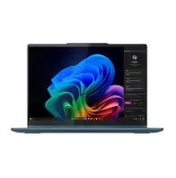 Lenovo Yoga 7 2-in-1 14AKP10 AMD | Tidal Teal | 14 " | OLED | WUXGA | 1920 x 1200 pixels | AMD Ryzen AI 7 | 350 | 16 GB | Soldered LPDDR5 | Solid-state drive capacity 512 GB | AMD Radeon 860M Graphics | Windows 11 Home | 802.11be | Bluetooth version 5.4 | Keyboard language English | Keyboard backlit | Warranty 24 month(s) | Battery warranty 12 month(s) – pilt 9