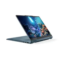Lenovo Yoga 7 2-in-1 14AKP10 AMD | Tidal Teal | 14 " | OLED | WUXGA | 1920 x 1200 pixels | AMD Ryzen AI 7 | 350 | 16 GB | Soldered LPDDR5 | Solid-state drive capacity 512 GB | AMD Radeon 860M Graphics | Windows 11 Home | 802.11be | Bluetooth version 5.4 | Keyboard language English | Keyboard backlit | Warranty 24 month(s) | Battery warranty 12 month(s) – pilt 13