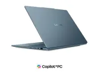 Lenovo Yoga Slim 7 14AKP10 AMD | Tidal Teal | 14 " | OLED | WUXGA | 1920 x 1200 pixels | Glossy | AMD Ryzen AI 5 | 340 | 16 GB | Soldered LPDDR5 | Solid-state drive capacity 512 GB | AMD Radeon 840M Graphics | Windows 11 Home | 802.11be | Bluetooth version 5.4 | Keyboard language Nordic | Keyboard backlit | Warranty 24 month(s) | Battery warranty 12 month(s) – pilt 13