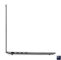 Lenovo Yoga Slim 7 14ILL10 Intel | Luna Grey | 14 " | OLED | WUXGA | 1920 x 1200 pixels | Glossy | Intel Core Ultra 7 | 256V | 16 GB | Soldered LPDDR5X | Solid-state drive capacity 512 GB | Intel Arc Graphics 140V | Windows 11 Home | 802.11be | Bluetooth version 5.4 | Keyboard language English | Keyboard backlit | Warranty 24 month(s) | Battery war – pilt 4