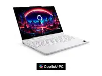 Lenovo Legion 7 16AGP11 AMD | Glacier White | 16 " | OLED | WQXGA | 2560 x 1600 pixels | Glossy | AMD Ryzen AI 7 | 450 | 32 GB | Soldered LPDDR5X | Solid-state drive capacity 1000 GB | NVIDIA GeForce RTX 5060 | GDDR7 | 8 GB | Windows 11 Home | 802.11be | Bluetooth version 5.4 | Keyboard language English | Keyboard backlit | Warranty 24 month(s) | Battery warranty 12 month(s) – pilt 2