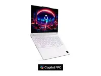 Lenovo Legion 7 16AGP11 AMD | Glacier White | 16 " | OLED | WQXGA | 2560 x 1600 pixels | Glossy | AMD Ryzen AI 7 | 450 | 32 GB | Soldered LPDDR5X | Solid-state drive capacity 1000 GB | NVIDIA GeForce RTX 5060 | GDDR7 | 8 GB | Windows 11 Home | 802.11be | Bluetooth version 5.4 | Keyboard language English | Keyboard backlit | Warranty 24 month(s) | Battery warranty 12 month(s) – pilt 5