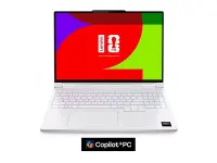 Lenovo Legion 7 16AGP11 AMD | Glacier White | 16 " | OLED | WQXGA | 2560 x 1600 pixels | Glossy | AMD Ryzen AI 7 | 450 | 32 GB | Soldered LPDDR5X | Solid-state drive capacity 1000 GB | NVIDIA GeForce RTX 5060 | GDDR7 | 8 GB | Windows 11 Home | 802.11be | Bluetooth version 5.4 | Keyboard language English | Keyboard backlit | Warranty 24 month(s) | Battery warranty 12 month(s) – pilt 6