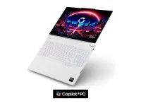 Lenovo Legion 7 16AGP11 AMD | Glacier White | 16 " | OLED | WQXGA | 2560 x 1600 pixels | Glossy | AMD Ryzen AI 7 | 450 | 32 GB | Soldered LPDDR5X | Solid-state drive capacity 1000 GB | NVIDIA GeForce RTX 5060 | GDDR7 | 8 GB | Windows 11 Home | 802.11be | Bluetooth version 5.4 | Keyboard language English | Keyboard backlit | Warranty 24 month(s) | Battery warranty 12 month(s) – pilt 11