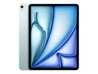 Apple | iPad Air | Blue | 13 " | 2732 x 2048 pixels | IPS | Apple | 12 GB | M4 | 512 GB | Wi-Fi | Front camera | 12 MP | Rear camera | 12 MP | Bluetooth | 6.0 | iPadOS | 26
