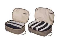 Thule | Compression Cube Set, Small/Medium | Packing Cube | Gentle Beige