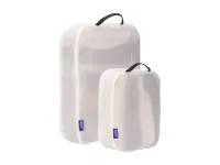 Thule | Packing Cube Set, 1x Medium, 1x Small | Packing Cube | White