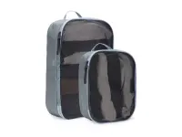 Thule | Packing Cube Set, 1x Medium, 1x Small | Packing Cube | Pond Gray – pilt 5