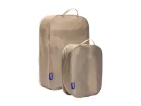 Thule | Packing Cube Set, 1x Medium, 1x Small | Packing Cube | Gentle Beige