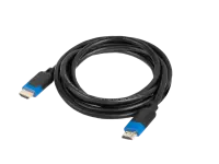 Lanberg HDMI cable with Ethernet | CA-HDMI-30CC-0018-BK | 1.8 m