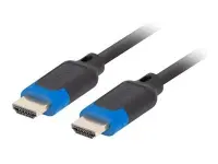 Lanberg HDMI cable with Ethernet | CA-HDMI-30CC-0018-BK | 1.8 m