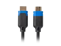 Lanberg HDMI cable with Ethernet | CA-HDMI-30CC-0018-BK | 1.8 m – pilt 3