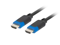 Lanberg HDMI cable with Ethernet | CA-HDMI-30CC-0018-BK | 1.8 m – pilt 4