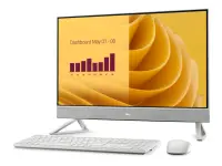 Dell EC27250 | Touchscreen | Desktop | AIO | Intel Core 7 | 27 " | 32 GB | 150U | DDR5 | 1000 GB | Intel Graphics | US International | Windows 11 Pro | Warranty 36 month(s)