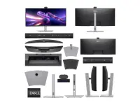 Dell | P3426WEV | 34 " | IPS | WQHD | 21:9 | 100 Hz | 5/8 ms | 3440 x 1440 pixels | 350 cd/m² – pilt 2
