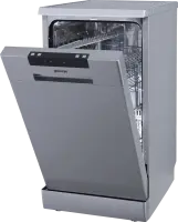 Gorenje Dishwasher | GS522E10S | Built under | Width 44.8 cm | Number of place settings 10 | Number of programs 6 | Energy efficiency class Class E | Grey
