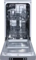 Gorenje Dishwasher | GS522E10S | Built under | Width 44.8 cm | Number of place settings 10 | Number of programs 6 | Energy efficiency class Class E | Grey – pilt 2