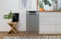 Gorenje Dishwasher | GS522E10S | Built under | Width 44.8 cm | Number of place settings 10 | Number of programs 6 | Energy efficiency class Class E | Grey – pilt 4