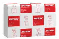 Lehtkäterätik KATRIN M2 Non Stop,  20,3 x 25,5 cm, valge, 2-kihiline, 140tk