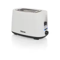 Tristar Toaster | BR-1055 | Power 750 W | Number of slots 2 | Housing material Plastic | White