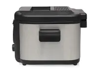 Tristar Deep fryer | FR-6878 | Power 1600 W | Capacity 2.5 L | Black
