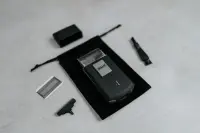 WAHL | Travel Shaver | 03615-1016 | Operating time (max) 45 min | NiMH | Black