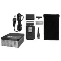 WAHL | Travel Shaver | 03615-1016 | Operating time (max) 45 min | NiMH | Black – pilt 6