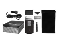 WAHL | Travel Shaver | 03615-1016 | Operating time (max) 45 min | NiMH | Black – pilt 9