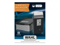 WAHL | Travel Shaver | 03615-1016 | Operating time (max) 45 min | NiMH | Black – pilt 10