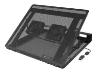 Natec | Laptop Cooler Pad, 2 Fans | Tern 2 Plus | Black – pilt 12