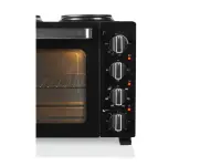 Tristar Convection Oven with 2 Hot Plates | OV-3670 | 35 L | 3200 W | Black