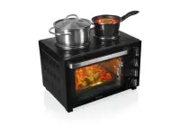 Tristar Convection Oven with 2 Hot Plates | OV-3670 | 35 L | 3200 W | Black