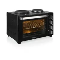 Tristar Convection Oven with 2 Hot Plates | OV-3670 | 35 L | 3200 W | Black