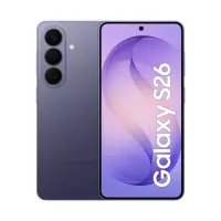 Samsung | Galaxy | S26 | Cobalt Violet | 6.3 " | Dynamic AMOLED 2X | 1080 x 2340 pixels | Exynos | 2600 | Internal RAM 12 GB | 512 GB | Dual SIM | 3G | 4G | 5G | Main camera resolution 50 MP | Secondary camera resolution 10 MP | Android | 16 | 4300 mAh – pilt 4